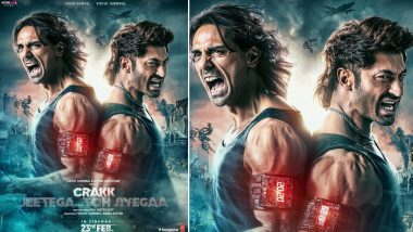 Crakk Box Office Collection Day 3: Vidyut Jammwal–Arjun Rampal’s Film Earns Rs 8.81 Crore in Its Opening Weekend